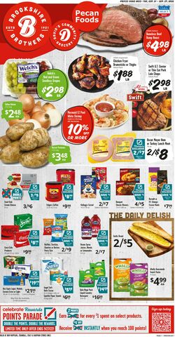 Catalogue Brookshire Brothers from 09/21/2020