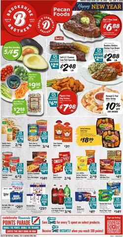 Catalogue Brookshire Brothers from 12/26/2020