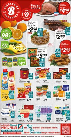 Catalogue Brookshire Brothers from 01/11/2020