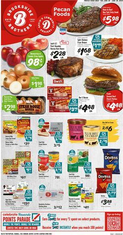 Catalogue Brookshire Brothers from 01/18/2020