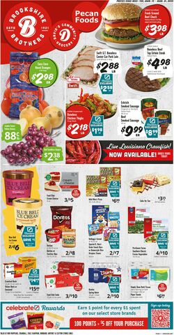 Catalogue Brookshire Brothers from 03/15/2020
