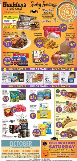 Catalogue Buehler's Fresh Foods from 10/23/2024