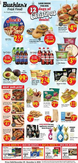 Current weekly ad Buehler's Fresh Foods