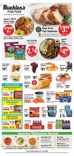 Catalogue Buehler's Fresh Foods from 01/08/2025