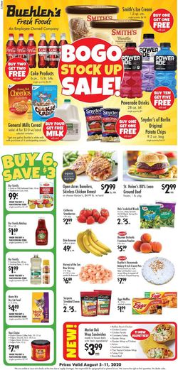 Catalogue Buehler's Fresh Foods from 08/05/2020