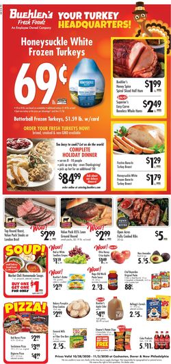 Catalogue Buehler's Fresh Foods from 10/28/2020