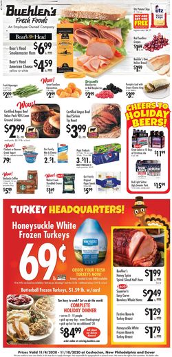 Catalogue Buehler's Fresh Foods from 11/04/2020