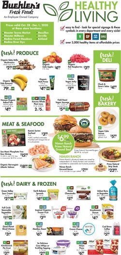 Catalogue Buehler's Fresh Foods from 10/28/2020