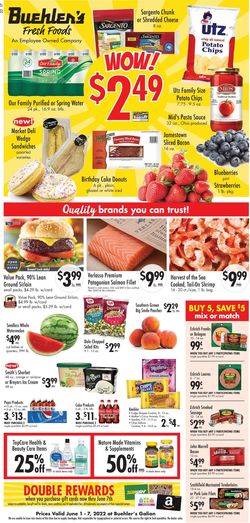 Catalogue Buehler's Fresh Foods from 06/01/2022