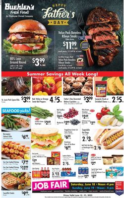 Catalogue Buehler's Fresh Foods from 06/15/2022