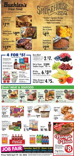 Catalogue Buehler's Fresh Foods from 04/19/2023