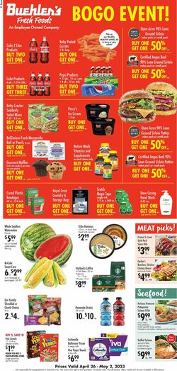 Catalogue Buehler's Fresh Foods from 04/26/2023