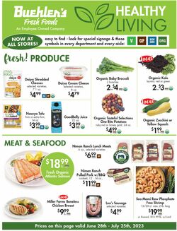 Catalogue Buehler's Fresh Foods from 06/28/2023