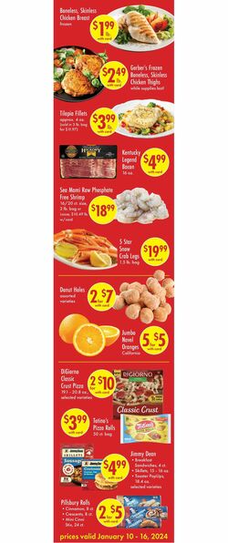 Catalogue Buehler's Fresh Foods from 01/10/2024