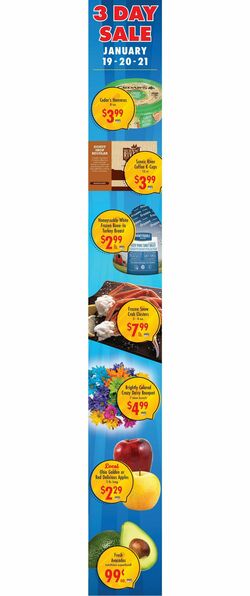 Catalogue Buehler's Fresh Foods from 01/17/2024