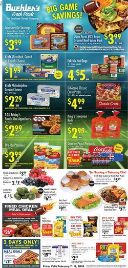 Catalogue Buehler's Fresh Foods from 02/07/2024