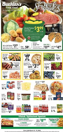 Catalogue Buehler's Fresh Foods from 03/13/2024