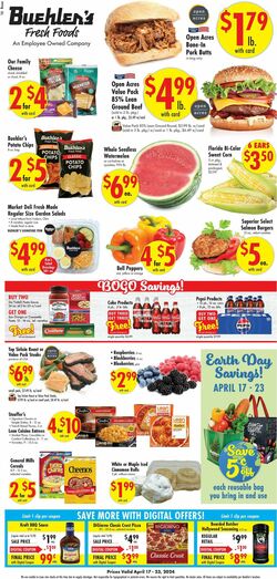 Catalogue Buehler's Fresh Foods from 04/17/2024