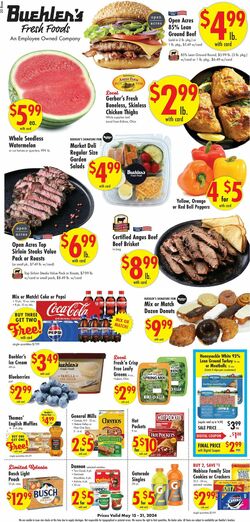 Catalogue Buehler's Fresh Foods from 05/15/2024