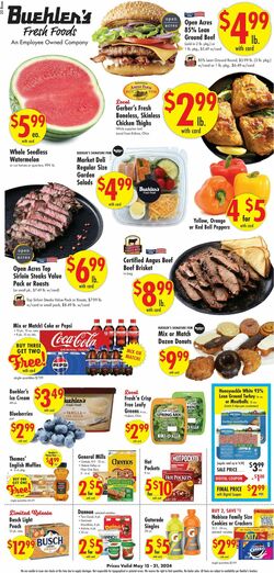 Current weekly ad Buehler's Fresh Foods