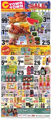 Catalogue C-Town from 08/30/2019
