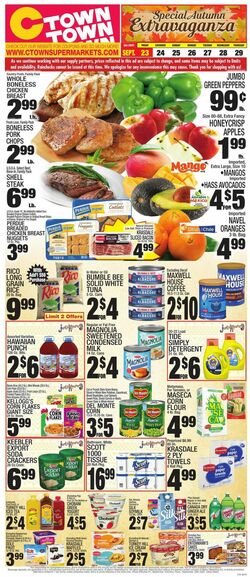 Current weekly ad C-Town