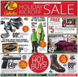 Catalogue Cabela's from 10/31/2019