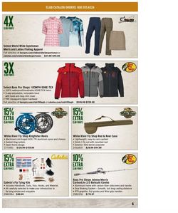 Catalogue Cabela's from 09/01/2021