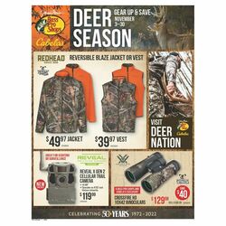 Current weekly ad Cabela's