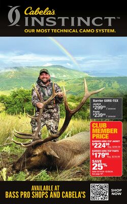 Catalogue Cabela's from 10/31/2024