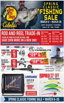 Catalogue Cabela's from 03/06/2025