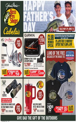 Catalogue Cabela's from 05/29/2025