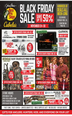 Catalogue Cabela's from 11/24/2025