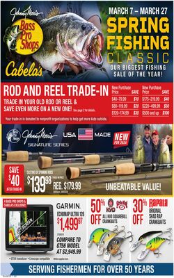 Catalogue Cabela's from 03/07/2024