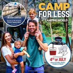Current weekly ad Camping World