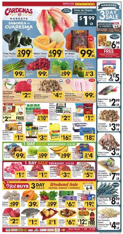 Catalogue Cardenas from 03/04/2020