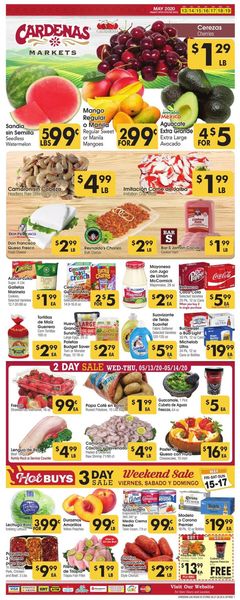 Catalogue Cardenas from 05/13/2020