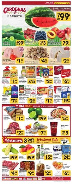 Catalogue Cardenas from 06/03/2020