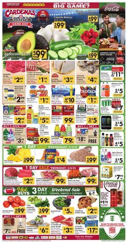 Catalogue Cardenas from 02/03/2021