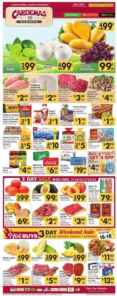 Catalogue Cardenas from 07/14/2021