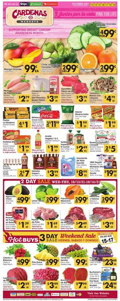 Catalogue Cardenas Halloween 2021 from 10/13/2021