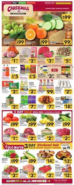 Catalogue Cardenas from 01/12/2022