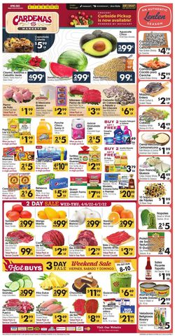 Catalogue Cardenas from 04/06/2022