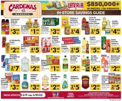 Current weekly ad Cardenas