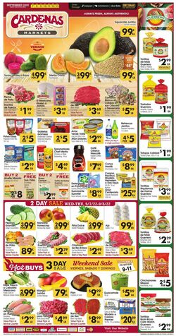 Catalogue Cardenas from 09/07/2022