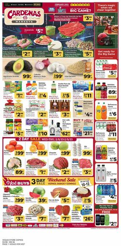 Current weekly ad Cardenas