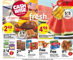Catalogue Cash Wise from 05/25/2022
