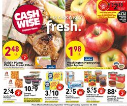 Catalogue Cash Wise from 09/15/2022