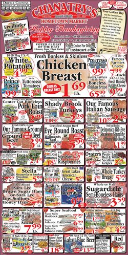 Catalogue Chanatry's Hometown Market from 11/19/2023