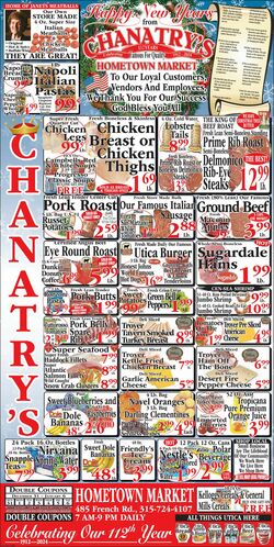 Catalogue Chanatry's Hometown Market from 12/31/2023